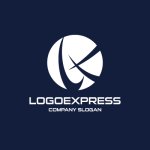 画像4: グローバルなK字のダイナミックロゴ (4)