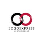 画像3: 筆書きの繋がりと無限大のロゴ (3)