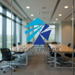 画像9: 五角形とK字のダイナミック先進ロゴ (9)