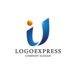 画像1: 躍動するiUの成長ロゴ (1)