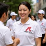 画像14: K字の力強いライン建設ロゴ (14)