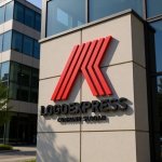 画像8: K字の力強いライン建設ロゴ (8)