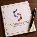 画像6: ストライプのSC連結ロゴ (6)