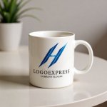 画像16: シャープなH字のスピードロゴ (16)