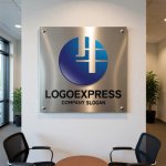 画像7: 「牛」の文字が輝くグローバルロゴ (7)