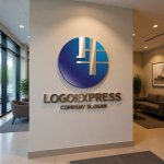 画像10: 「牛」の文字が輝くグローバルロゴ (10)