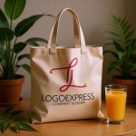 画像8: 優雅なL字の輝くロゴ (8)