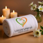 画像5: 温かいハートと成長のロゴ (5)