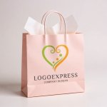 画像6: 温かいハートと成長のロゴ (6)