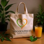 画像8: 温かいハートと成長のロゴ (8)