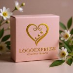 画像10: 温かいハートと成長のロゴ (10)