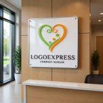 画像13: 温かいハートと成長のロゴ (13)