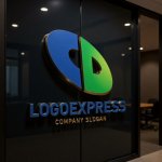 画像15: 未来志向のCD連結ロゴ (15)