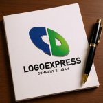 画像6: 未来志向のCD連結ロゴ (6)