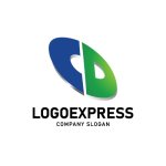 画像1: 未来志向のCD連結ロゴ (1)