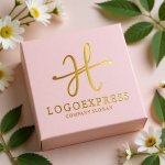 画像10: エレガントなH字のロゴ (10)