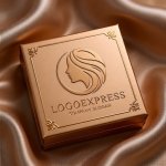 画像14: 優雅な女性のシルエットロゴ (14)