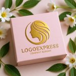 画像10: 優雅な女性のシルエットロゴ (10)