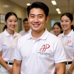 画像14: 優雅に絡み合うAP（またはH）のロゴ (14)