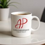 画像16: 優雅に絡み合うAP（またはH）のロゴ (16)