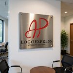 画像7: 優雅に絡み合うAP（またはH）のロゴ (7)