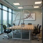 画像9: 優雅に絡み合うAP（またはH）のロゴ (9)