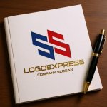 画像6: 連結するS字のダイナミックロゴ (6)