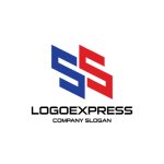 画像1: 連結するS字のダイナミックロゴ (1)