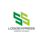 画像3: 連結するS字のダイナミックロゴ (3)