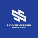 画像4: 連結するS字のダイナミックロゴ (4)