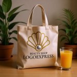 画像8: 貝殻と真珠のエレガントビューティーロゴ (8)