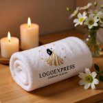 画像5: ウェディングドレスとタキシードの輝きロゴ (5)