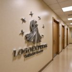 画像15: ウェディングドレスとタキシードの輝きロゴ (15)