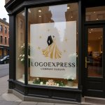 画像7: ウェディングドレスとタキシードの輝きロゴ (7)