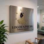 画像13: ウェディングドレスとタキシードの輝きロゴ (13)