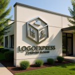 画像15: キューブ型の「家・人・心」ロゴ (15)