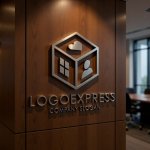 画像9: キューブ型の「家・人・心」ロゴ (9)