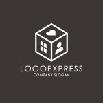 画像4: キューブ型の「家・人・心」ロゴ (4)