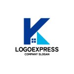 画像1: Kと家のロゴ (1)