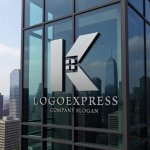 画像16: K字と家が融合したロゴ (16)