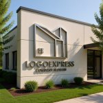 画像15: ミニマルなラインの家（建物）ロゴ (15)