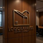 画像9: ミニマルなラインの家（建物）ロゴ (9)