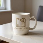 画像12: ミニマルなラインの家（建物）ロゴ (12)