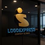 画像15: S字と人型の活力ロゴ (15)