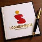 画像6: S字と人型の活力ロゴ (6)