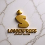 画像13: S字と人型の活力ロゴ (13)