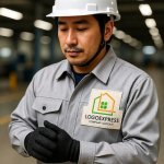 画像5: L字と窓が融合したラインアートのハウスロゴ (5)