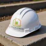 画像7: L字と窓が融合したラインアートのハウスロゴ (7)