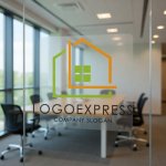 画像8: L字と窓が融合したラインアートのハウスロゴ (8)