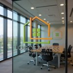 画像10: L字と窓が融合したラインアートのハウスロゴ (10)